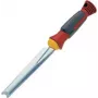 WOLF-Garten KS-2K Pá de mão, cinzento/vermelho, lâmina de aço inoxidável, cabo ergonómico de 2 componentes, 270 mm 2771 000