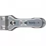 KWB 013810 Raspador plano com lâmina de aço inoxidável e cabo ergonómico de 2 componentes