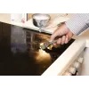 KWB 013810 Raspador plano com lâmina de aço inoxidável e cabo ergonómico de 2 componentes