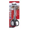 KWB 020917 Tesoura universal 200 mm aço inoxidável Soft Grip preto/vermelho