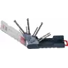 kwb 109145 Conjunto de brocas helicoidais para pedra com ponta de carboneto, 8 peças, 3-10 mm
