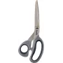 kwb 020921 Tesoura universal 200 mm aço inoxidável lâmina dentada com corta-arame e abre-garrafas vermelho/preto