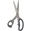 kwb 020921 Tesoura universal 200 mm aço inoxidável lâmina dentada com corta-arame e abre-garrafas vermelho/preto