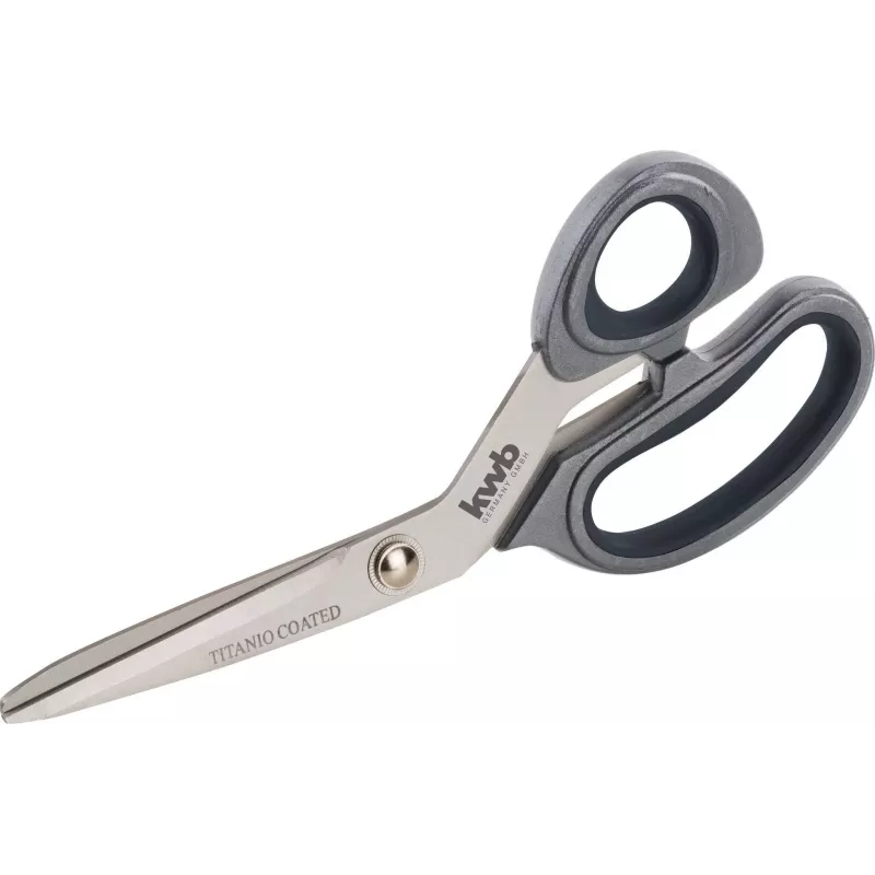 kwb 020921 Tesoura universal 200 mm aço inoxidável lâmina dentada com corta-arame e abre-garrafas vermelho/preto