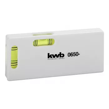 kwb 065010 Nível de bolha mini 100 mm magnético alumínio