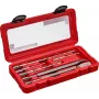 kwb 109166 Conjunto de cinzéis de metal duro SDS-Plus, 6 peças, 5/6/8/10 mm