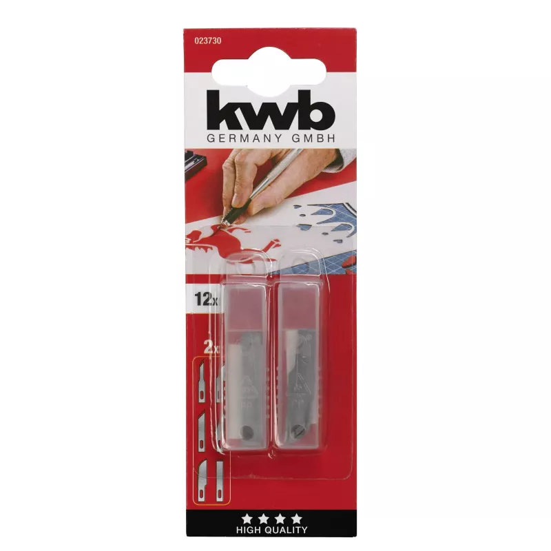 kwb Lâminas de substituição para x-ato 30 unid. (023730)
