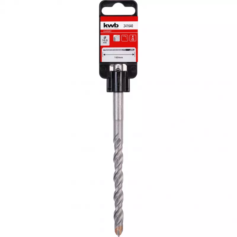 kwb 241640 Broca de martelo SDS-Plus 10 mm x 160 mm