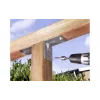 kwb 102708 Bit de chave de caixa 8 mm 1/4 polegadas haste sextavada