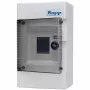 Kopp 350914040 caixa de distribuição, 1 fila, 8 módulos
