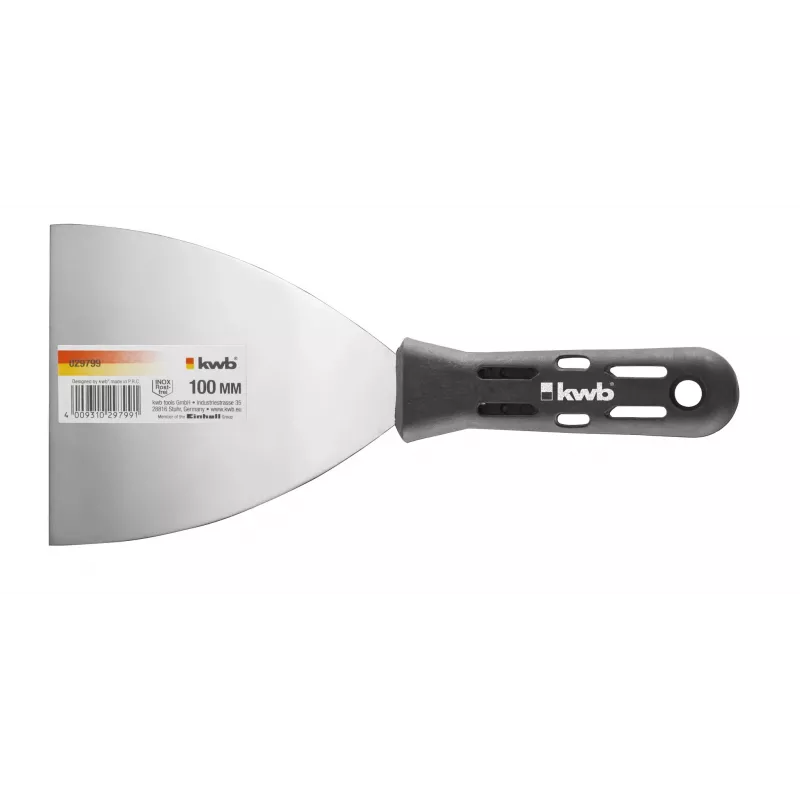 KWB 029799 Espátula para pintor 50 mm aço inoxidável