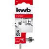 KWB Chave de mandril para mandril de coroa dentada, dentado JACOBS, S8 K30, 273820