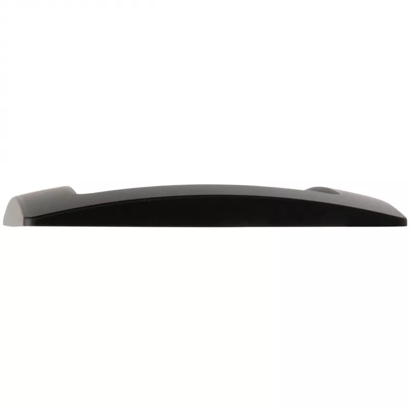 Kopp Paris Aro de cobertura, 1 módulo, preto mate 308450066