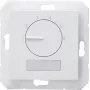 HEINRICH KOPP HK07 Basic Termostato ambiente eletrónico, 230V, 50Hz, 0°C a 40°C, IP20, branco puro 296529003