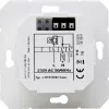 HEINRICH KOPP HK07 Basic Termostato ambiente eletrónico, 230V, 50Hz, 0°C a 40°C, IP20, branco puro 296529003