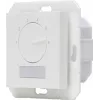 HEINRICH KOPP HK07 Basic Termostato ambiente eletrónico, 230V, 50Hz, 0°C a 40°C, IP20, branco puro 296529003