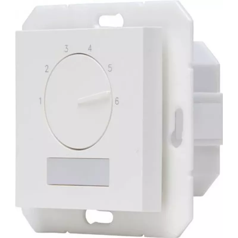 HEINRICH KOPP HK07 Basic Termostato ambiente eletrónico, 230V, 50Hz, 0°C a 40°C, IP20, branco puro 296529003