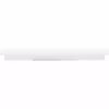 HEINRICH KOPP HK07 Aro de cobertura 2 módulos, branco ártico mate 402632005