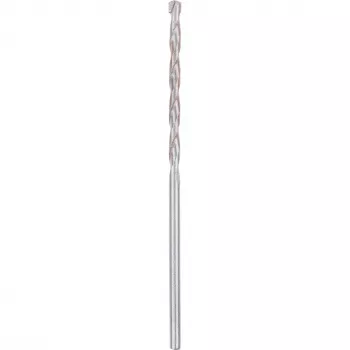 KWB 052630 Broca para granito de metal duro 3,0 mm x 70 mm haste cilíndrica