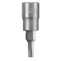 kwb 372020 Bit de aparafusar Torx T20 1/4 polegadas sextavado, 25 mm, aço S2
