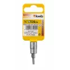kwb 372020 Bit de aparafusar Torx T20 1/4 polegadas sextavado, 25 mm, aço S2