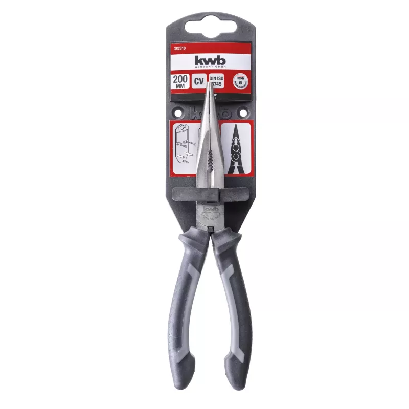 kwb 382310 alicate de bico 200 mm