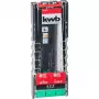 kwb 109183 conjunto de lâminas de serra sabre, 3 peças, madeira e metal