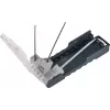 kwb 109183 conjunto de lâminas de serra sabre, 3 peças, madeira e metal