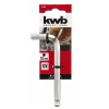 kwb conjunto de chaves Allen 9 peças cabeça esférica métrico aço cromo-vanádio DIN 911 147499