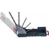 kwb 109140 conjunto de brocas de martelo com pontas de metal duro, 5 peças, 4-10 mm