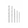 kwb 109140 conjunto de brocas de martelo com pontas de metal duro, 5 peças, 4-10 mm