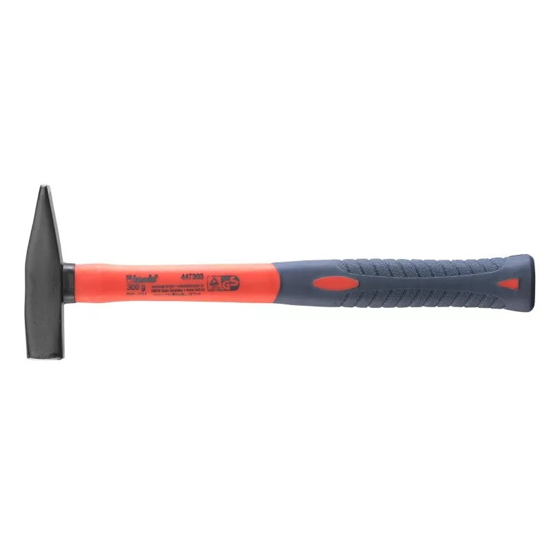 kwb 447303 martelo de serralheiro 300 g com cabo de freixo, DIN 1041