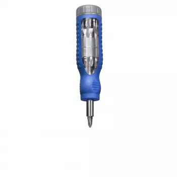 KWB Chave de fendas com suporte de bits magnético de troca rápida, 205 mm, sextavado de 1/4 polegadas 116990