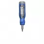 KWB Chave de fendas com suporte de bits magnético de troca rápida, 205 mm, sextavado de 1/4 polegadas 116990
