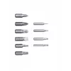 KWB Chave de fendas com suporte de bits magnético de troca rápida, 205 mm, sextavado de 1/4 polegadas 116990