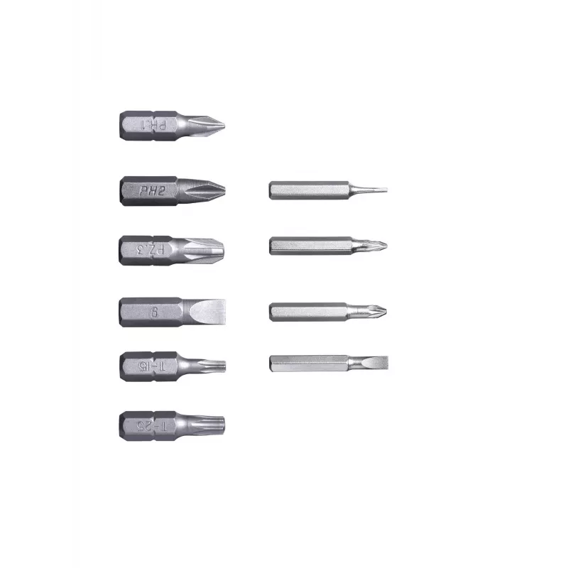 KWB Chave de fendas com suporte de bits magnético de troca rápida, 205 mm, sextavado de 1/4 polegadas 116990