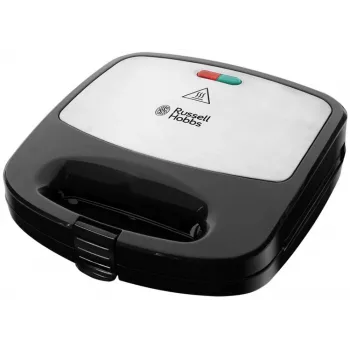 Russell Hobbs Creations Torradeira 3 em 1, preto/aço inoxidável
