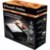 Russell Hobbs Creations Torradeira 3 em 1, preto/aço inoxidável