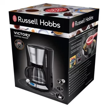 Russell Hobbs Victory 24030-56 Máquina de café de filtro, preta