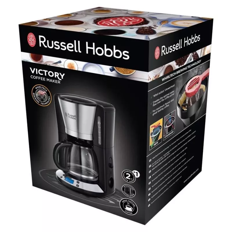 Russell Hobbs Victory 24030-56 Máquina de café de filtro, preta
