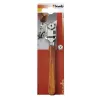 kwb 177100 Corta-vidros de metal duro com cabo de madeira, 185 mm