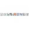 kwb 248660 Broca helicoidal HSS-R 6 mm DIN 338, brunida, 1 unid.