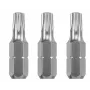 kwb 121610 Conjunto de bits sextavados, 4/5/6 mm, aço S2, 25 mm, 3 peças