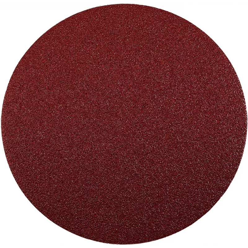 kwb 490704 125 mm Discos de lixa, grão 40, 5 peças, 8 furos com velcro, óxido de alumínio