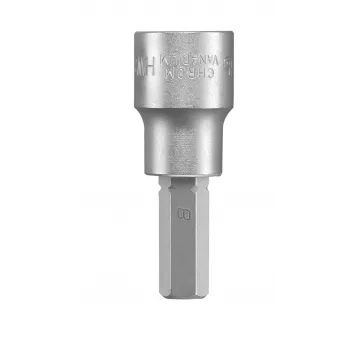 kwb 372708 Bit de chave de caixa sextavado exterior de 8 mm com encaixe de 3/8 polegadas