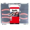 kwb 381090 Conjunto de 3 alicates (alicate universal, alicate de corte, alicate de ponta)