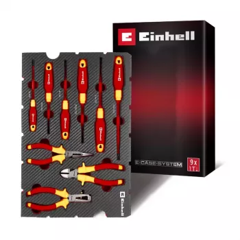 Einhell 370524 Módulo para mala 9 peças organizador de espuma para E-Case