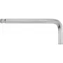 KWB Conjunto de 9 chaves Allen métricas aço cromo-vanádio chaves em L com suporte de plástico 147470