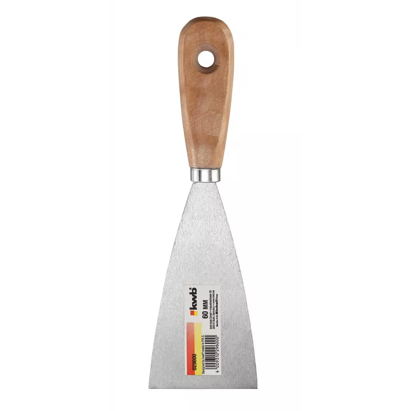 KWB 029600 Raspador manual com lâmina de aço temperado de 60 mm