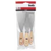 kwb 029997 Conjunto de 4 espátulas aço inoxidável lâminas flexíveis 30-100 mm